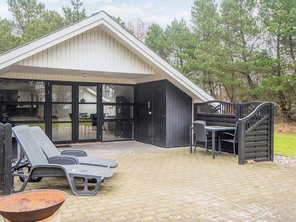 5 Sterne Ferienhaus in Blåvand, Southern West Coast