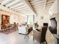 Ferienhaus mit Pool in Saint-Laurent