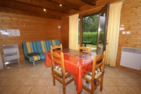 Chalet in Vogezenbos met Uitzicht