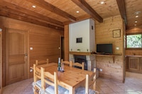 Chalet in Vogezenbos met Uitzicht