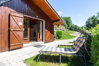 Chalet in Vogezenbos met Uitzicht