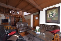 Geräumige Villa mit Sauna