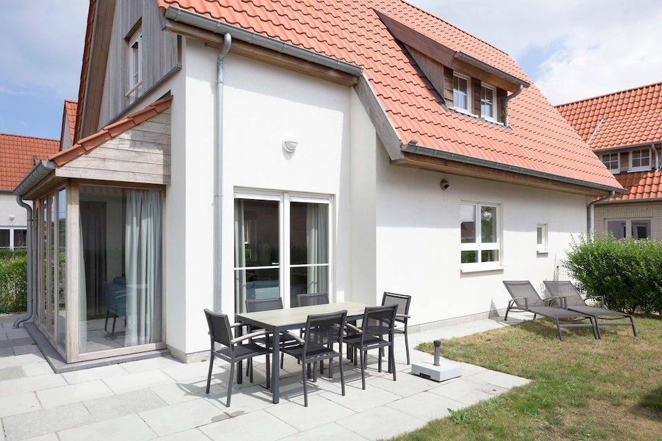 Villa en Breeduyn con jardín, Bredene