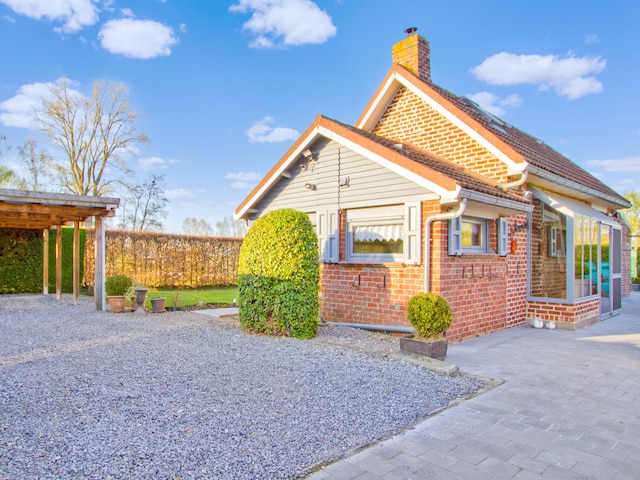 Ferienhaus in Hollebeke mit Garten