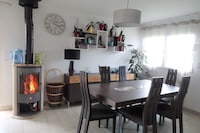 Ferienhaus bei Cap Frehel mit Meerblick