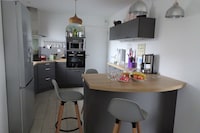 Ferienhaus bei Cap Frehel mit Meerblick