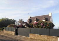 Ferienhaus in Perros-Guirec nahe Stränden