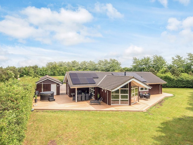 5 stjernet sommerhus i Hemmet, Ringkøbing Fjord