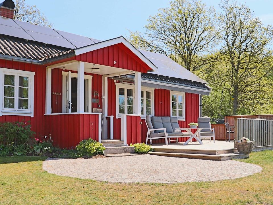 4 sterren vakantie huis in Slöinge, Falkenberg