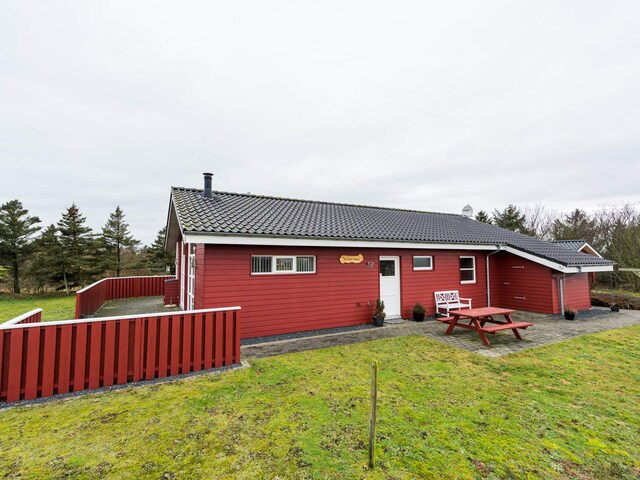 4 stjernet sommerhus i Tarm, Ringkøbing Fjord