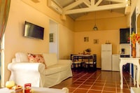 Wohnung in Barbati mit Meerblick