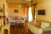 Wohnung in Barbati mit Meerblick