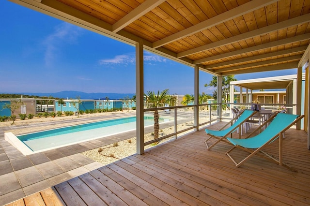 Casa móvil en Omisalj junto a la playa