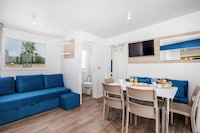 Casa móvil en Omisalj junto a la playa