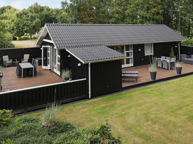4 stjernet sommerhus i Hemmet, Ringkøbing Fjord