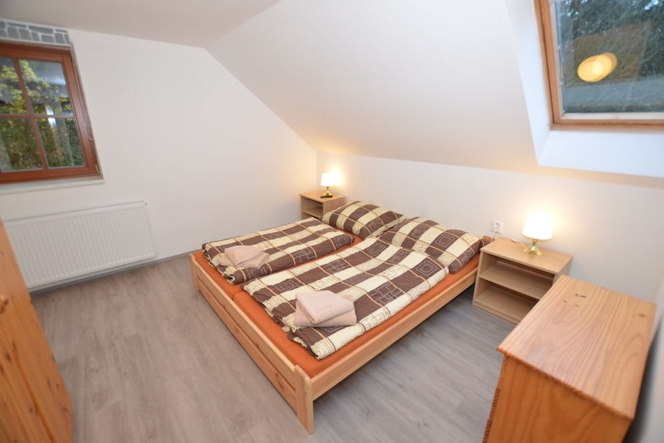 Cabaña de naturaleza y aventura, Turnov