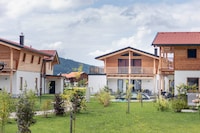 Chalet in Inzell mit Pool & Alpenblick