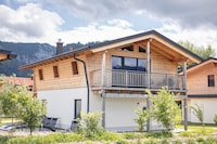 Chalet in Inzell mit Pool & Alpenblick