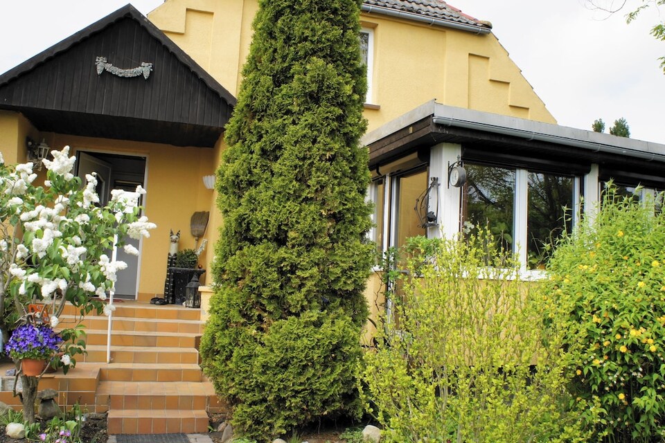 Landelijk appartement in Gorow, Satow