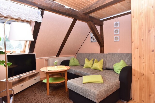 Landelijk appartement in Gorow, Satow