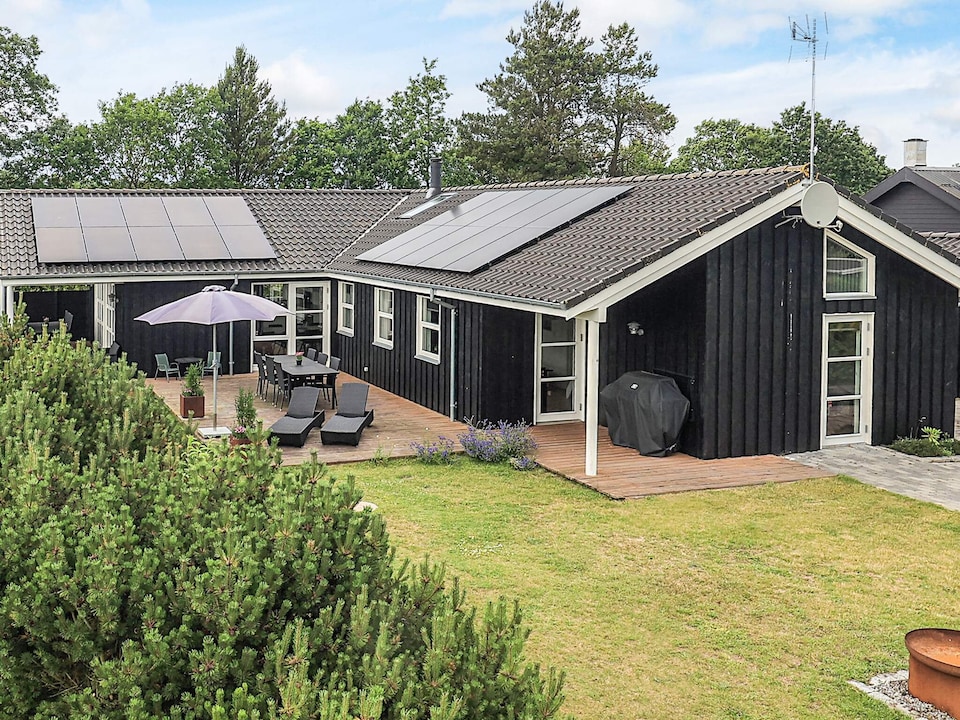 5 stjernet sommerhus i Hadsund, Himmerland