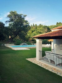 Villa op Corfu bij Porto Timoni Strand