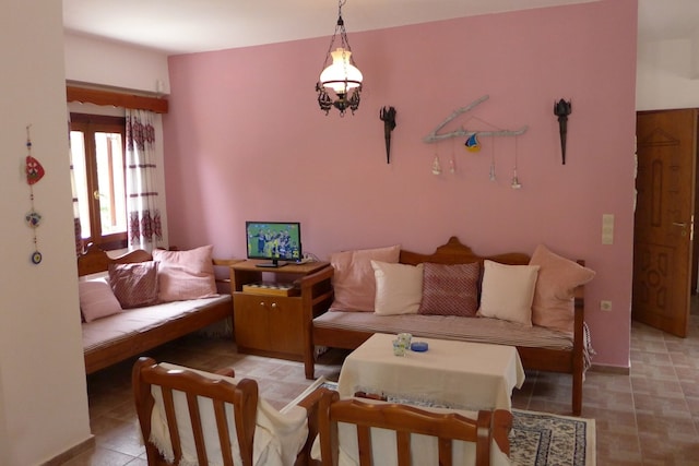 Villa in Axos met zwembad bij Panormo, Axos