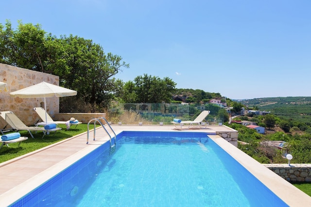 Villa auf Kreta mit Pool und Strandnähe