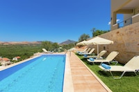 Villa auf Kreta mit Pool und Strandnähe