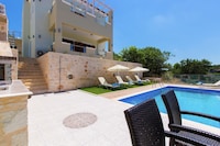Villa auf Kreta mit Pool und Strandnähe