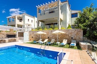 Villa auf Kreta mit Pool und Strandnähe