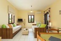 Apartment in Prines with Garden & BBQ