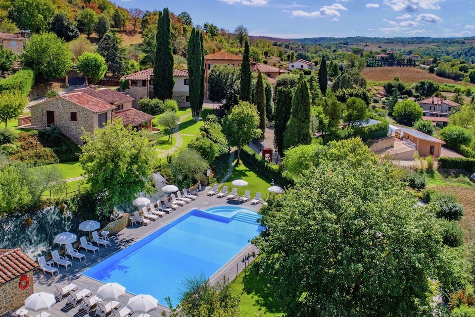 Ferme Ombrie-Toscane avec piscine, Città della Pieve