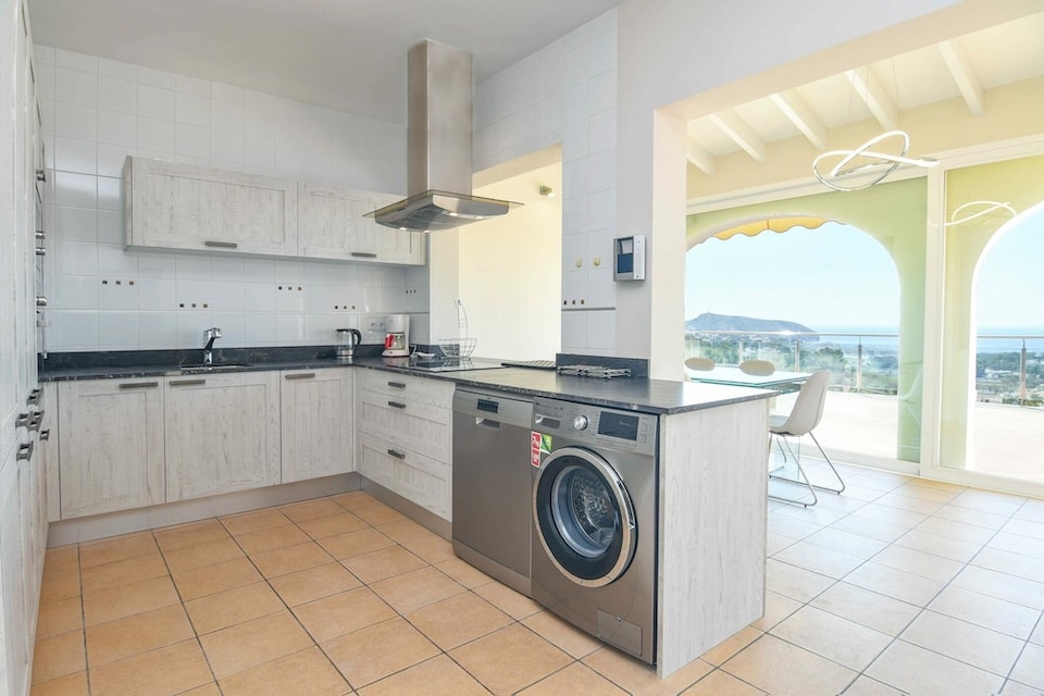 Villa in Moraira with Pool near Beach, Moraira