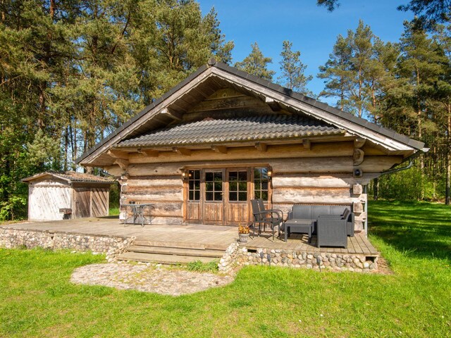 8 Personen Ferienhaus in Ebeltoft, Djursland (Mols)