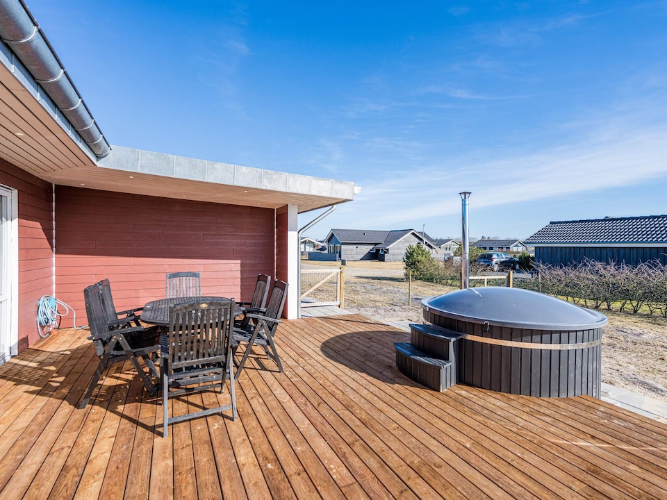 8 personas casa en Tarm, Ringkøbing Fjord