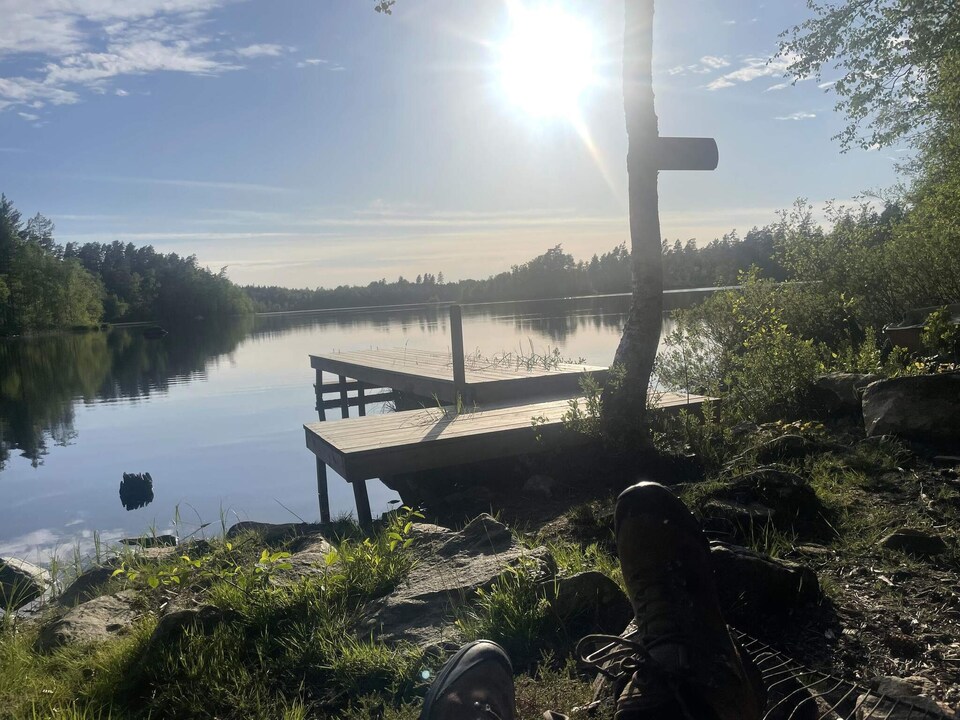 7 person holiday home in HALLABRO, Ronneby