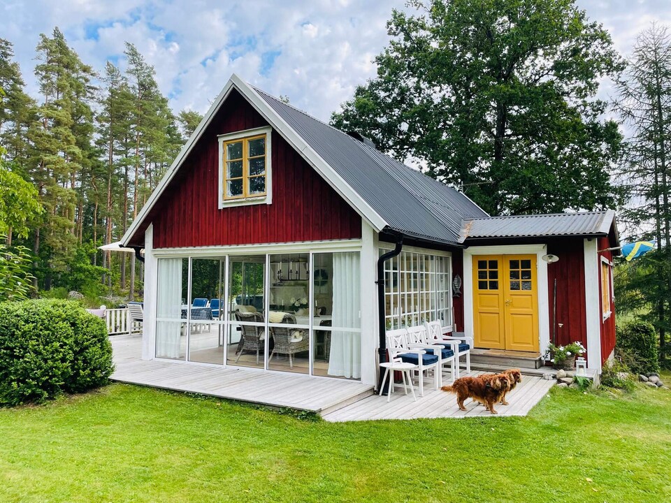 7 person holiday home in HALLABRO, Ronneby