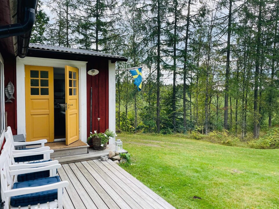 7 person holiday home in HALLABRO, Ronneby