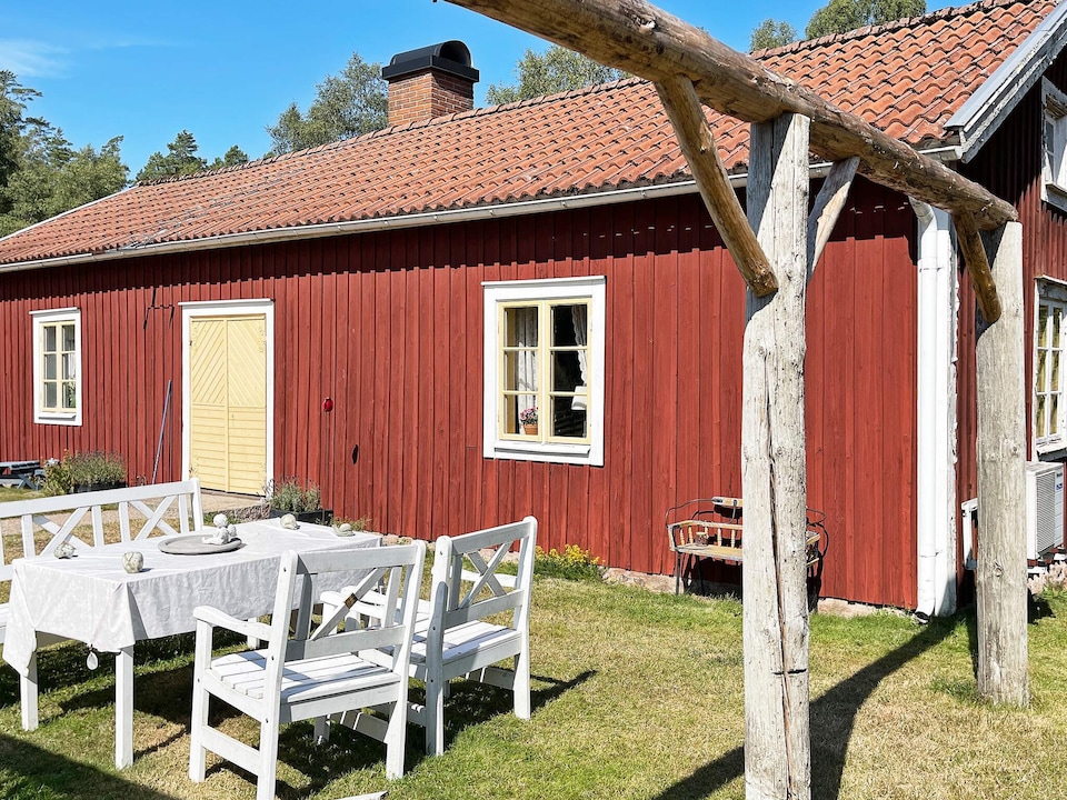 4 person holiday home in Furuby, Växjö