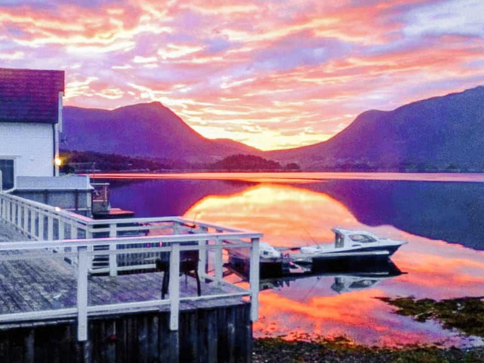 9 personas casa en GURSKØY-By Traum, Møre & Romsdal