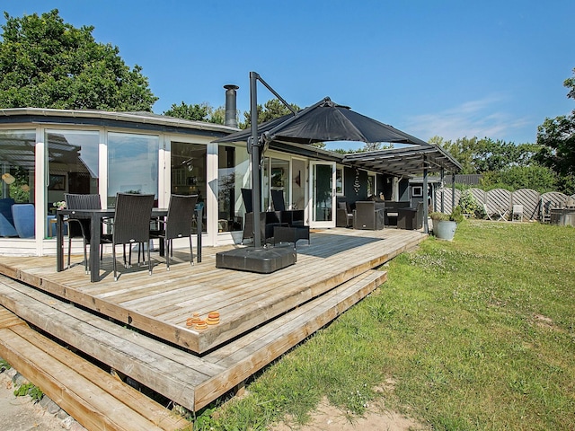 8 person holiday home in Tranekær, the Danish South Sea