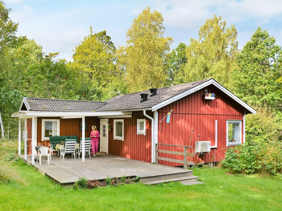 4 person holiday home in Hallabro, Ronneby