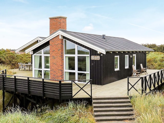4 stjernet sommerhus i Løkken, Jammerbugten