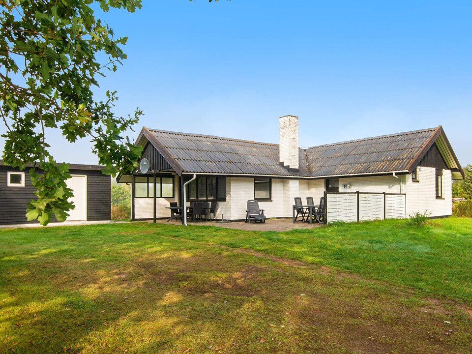4 sterren vakantie huis in Knebel, Djursland (Mols)