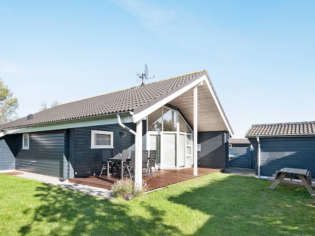 4 stjernet sommerhus i Juelsminde, Aarhus til Fredericia