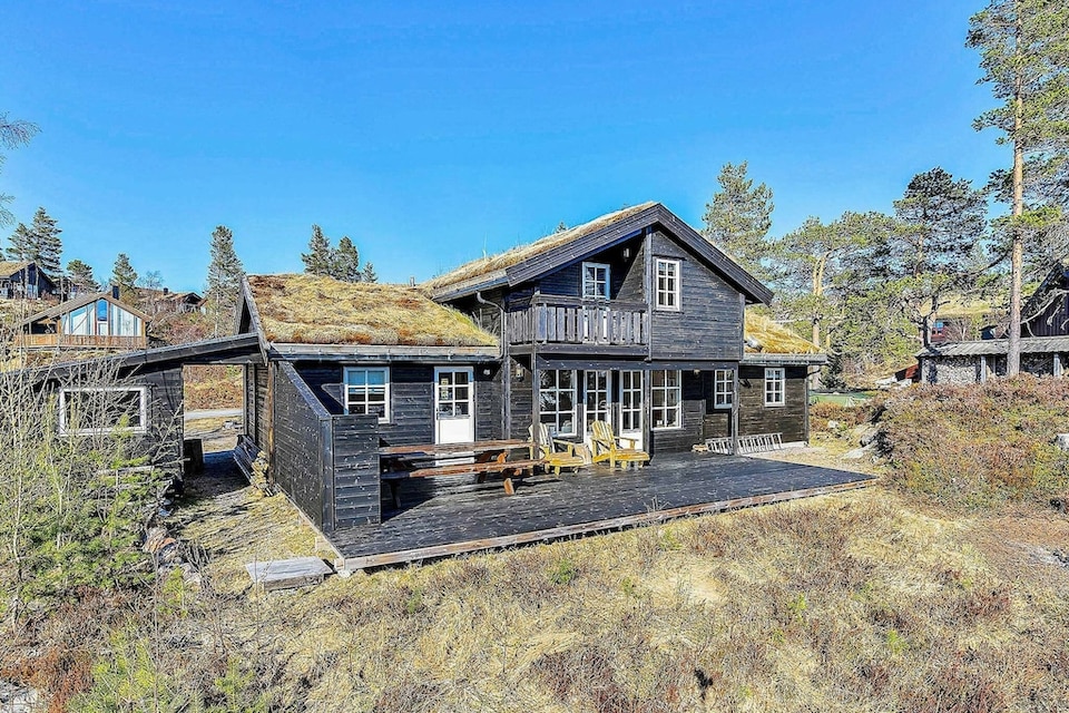 10 personas casa en ÅSERAL, Bortelid - Vest-Agder