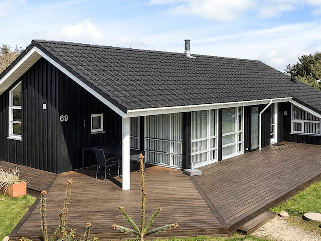 5 stjernet sommerhus i Løkken, Jammer Bay