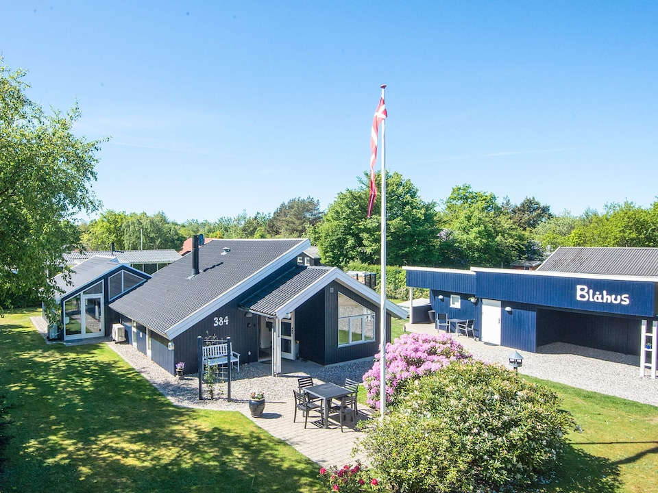 4 sterren vakantie huis in Ulfborg, North Sea