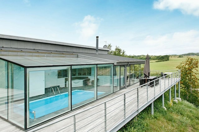 5 stjernet sommerhus i Knebel, Djursland (Mols)